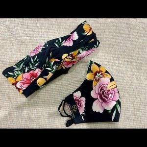 Face mask & headband